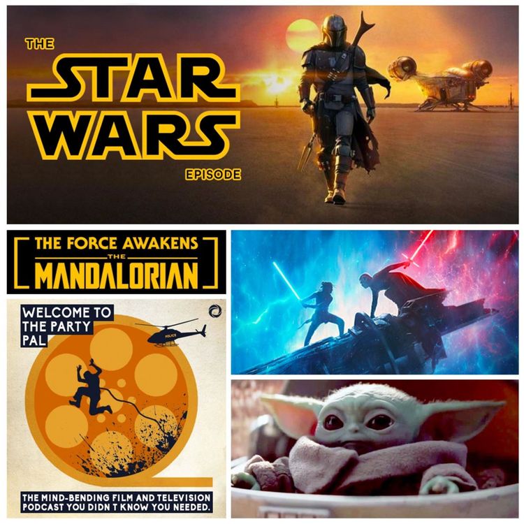 cover art for Episode 39: The Mandalorian / The Rise of Skywalker