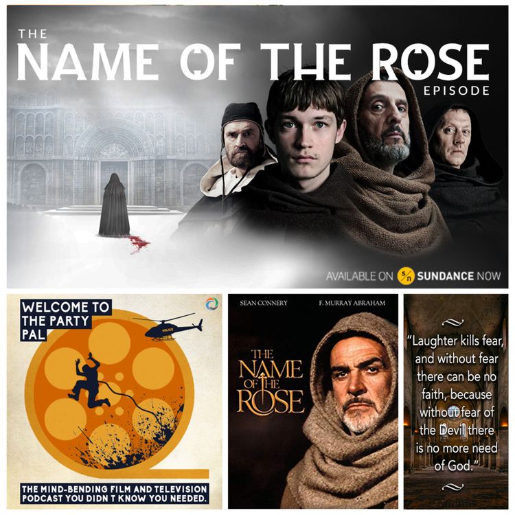 cover art for Episode 34: The Name of The Rose