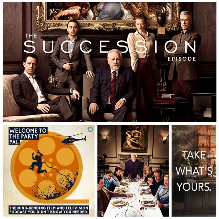 cover art for Episode 33: Succession Season 2