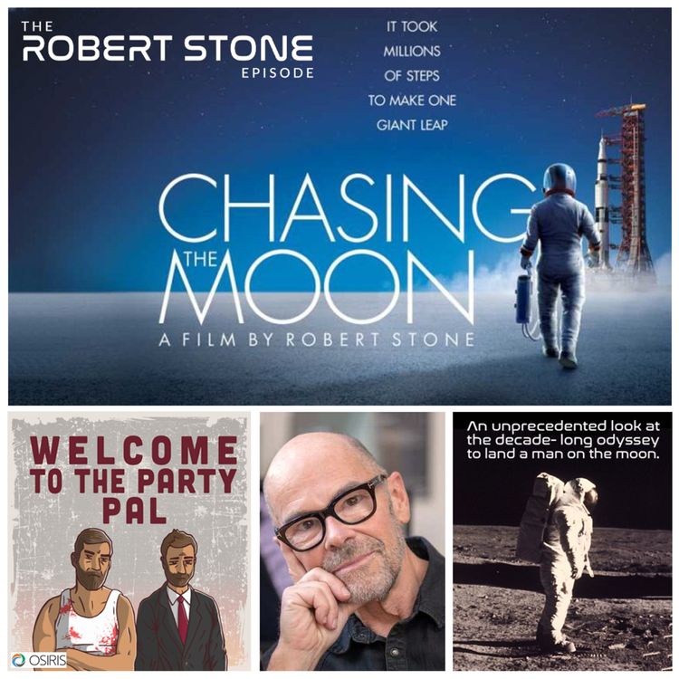 cover art for Episode 32: Chasing The Moon with Robert Stone
