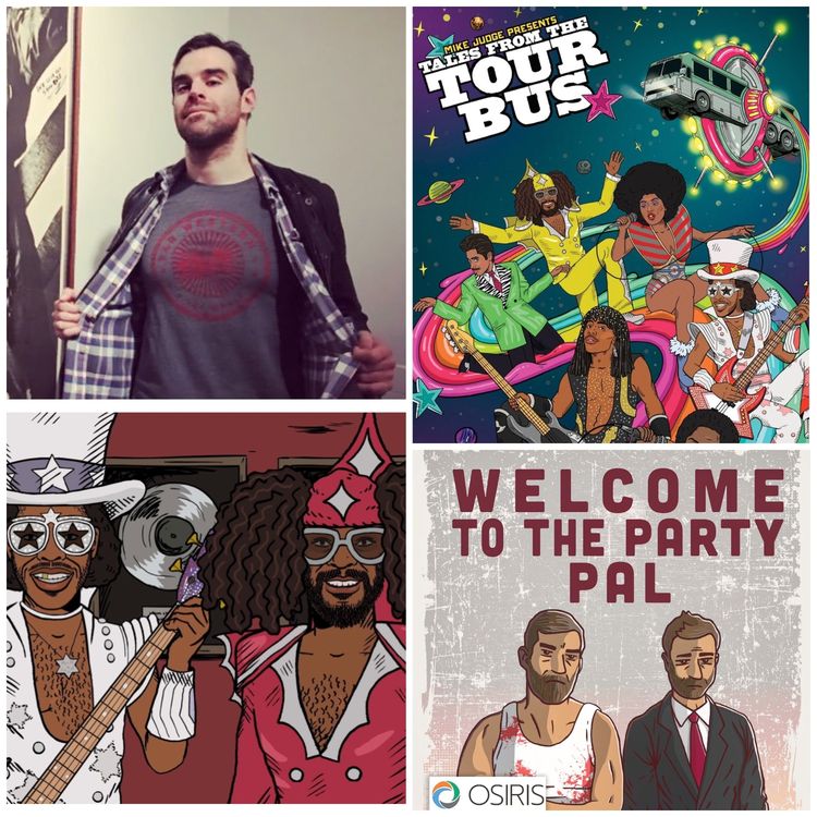 cover art for Episode 30: Mike Judge Presents: Tales from the Tour Bus