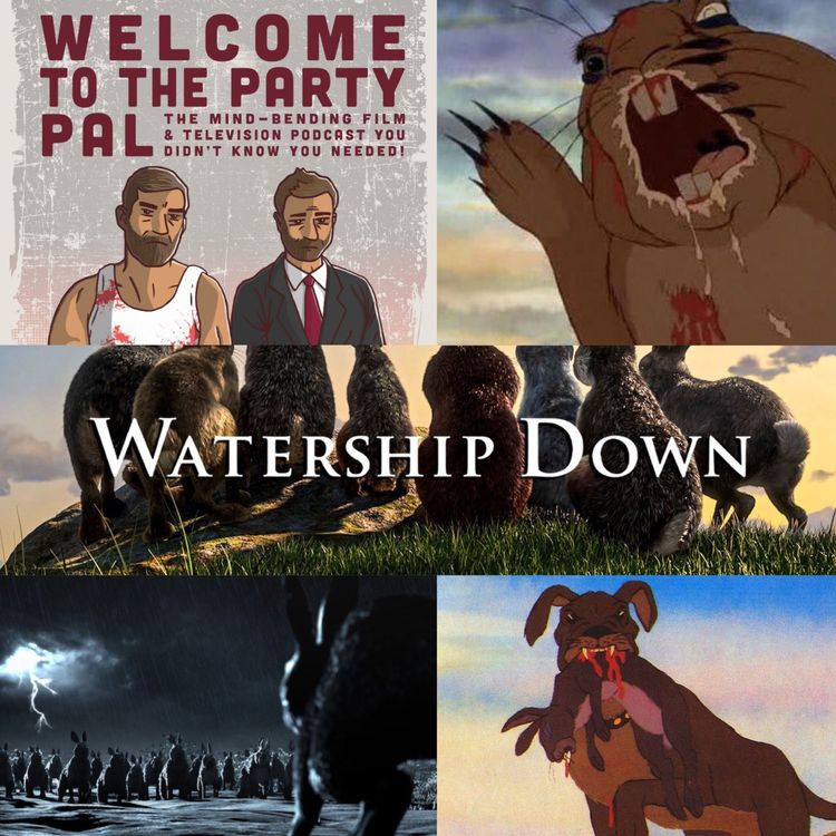 cover art for Episode 21: Watership Down
