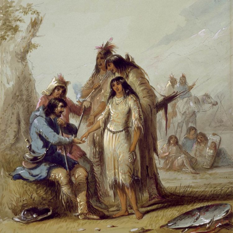 cover art for S7E10 More than Just Beads and Bannock: First Nations Women and the Fur Trade