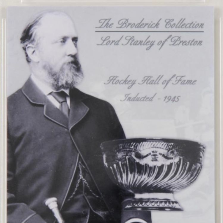 cover art for S7E11 To the Winner Goes the Spoils: The Origins of Lord Stanley's Cup