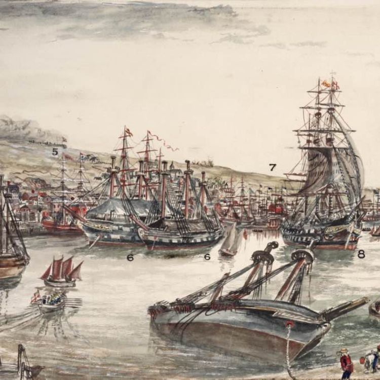 cover art for S7E15 Rise Republic Rise: The United Irish Uprising in Newfoundland