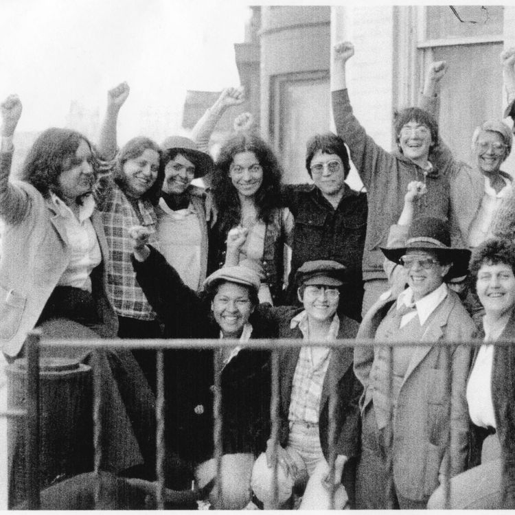 cover art for S7E16 The 1979 Binational Lesbian Conference 