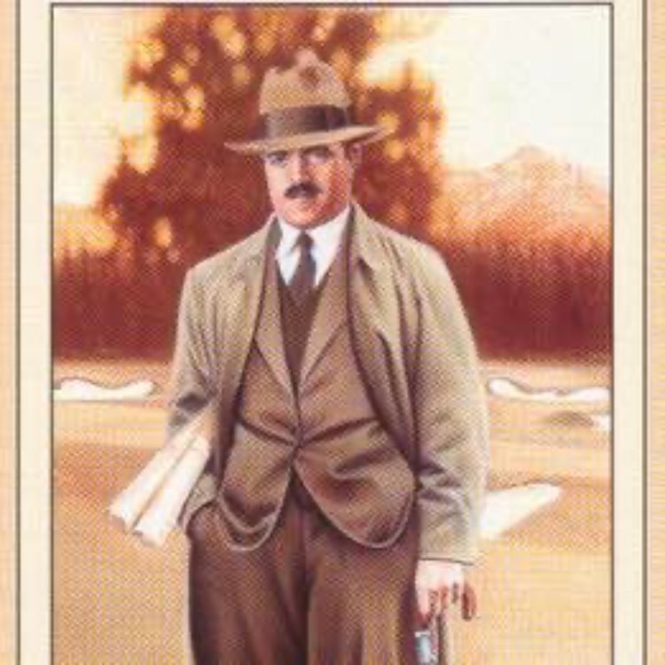 cover art for S8E5 Stanley Thompson and Golf in Canada