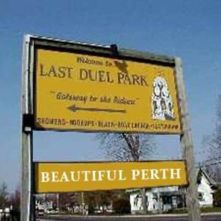 cover art for S8E7 The Last Duel....in Canada