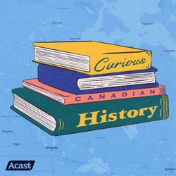 cover art for Curious Canadian History