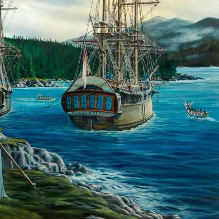 cover art for S8E21 A Global Collision - The North Pacific Fur Trade