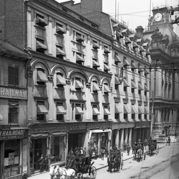 cover art for S9E8 Confederates in Canada and the Canadian Connection to Lincoln's Assassination 