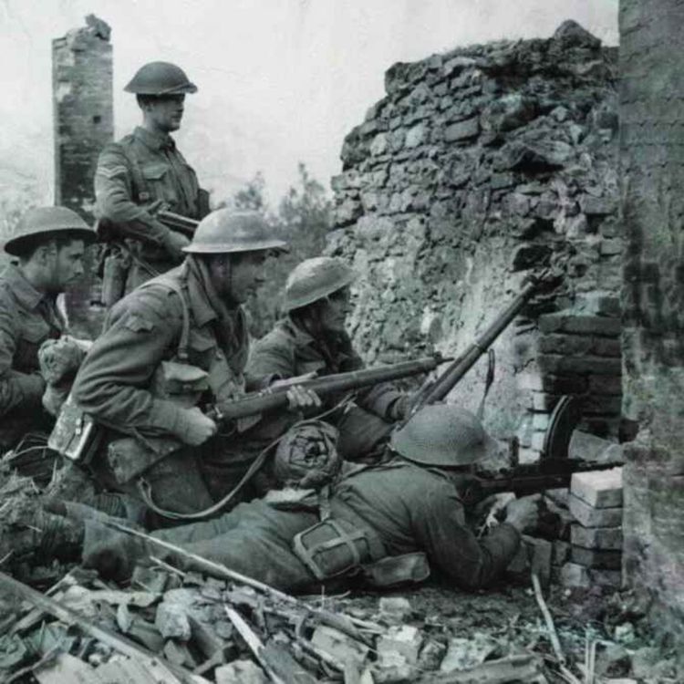 cover art for S11E5 Canada at War with Angus Wallace