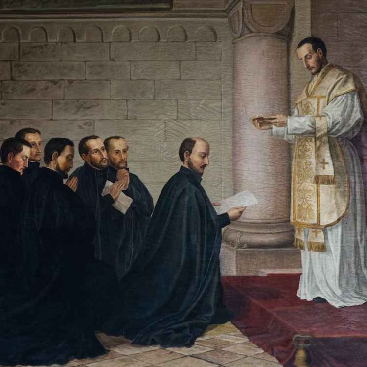 cover art for S11E6 Letters from the Frontier – The Jesuit Relations and Old World Understandings of New France