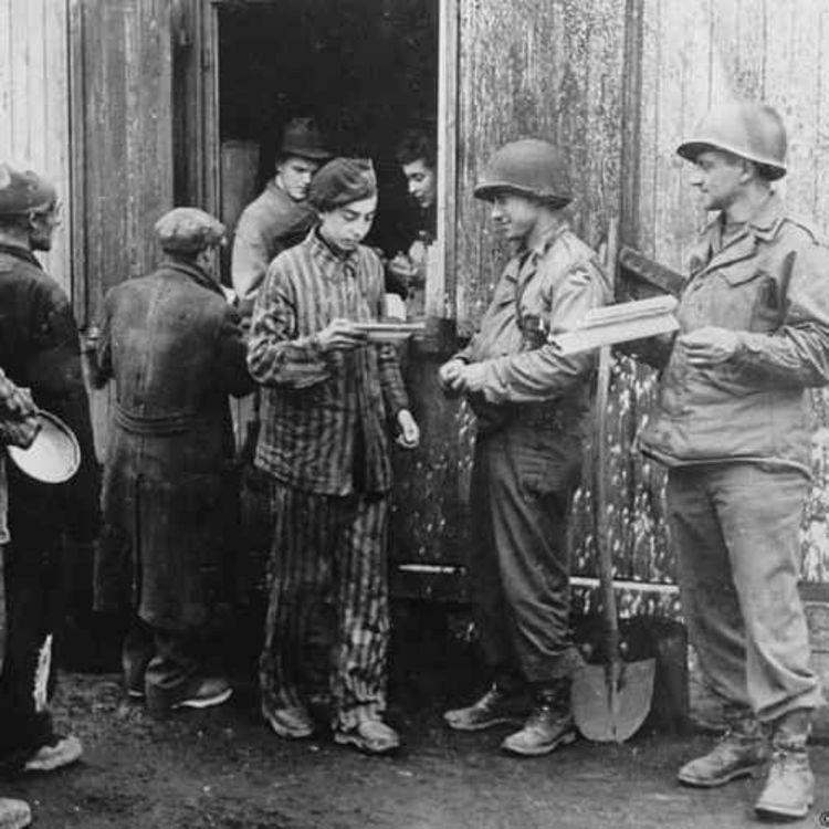 cover art for S11E9 The Liberation of Bergen Belsen