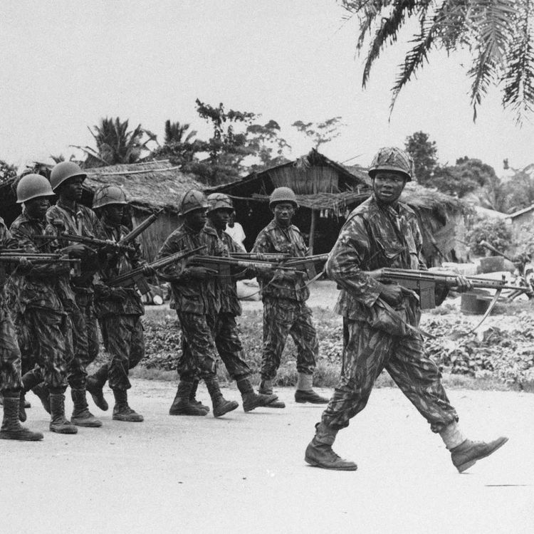 cover art for S11E10 Canair Relief and the Nigerian Civil War