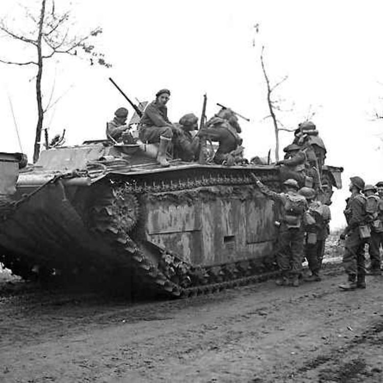 cover art for S11E14 Battle Series: D-Day Phase One vs. the Battle of the Scheldt 