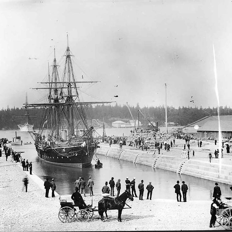 cover art for S11E22 Canada's Pacific Station - A History of Esquimalt Naval Harbour Part 2