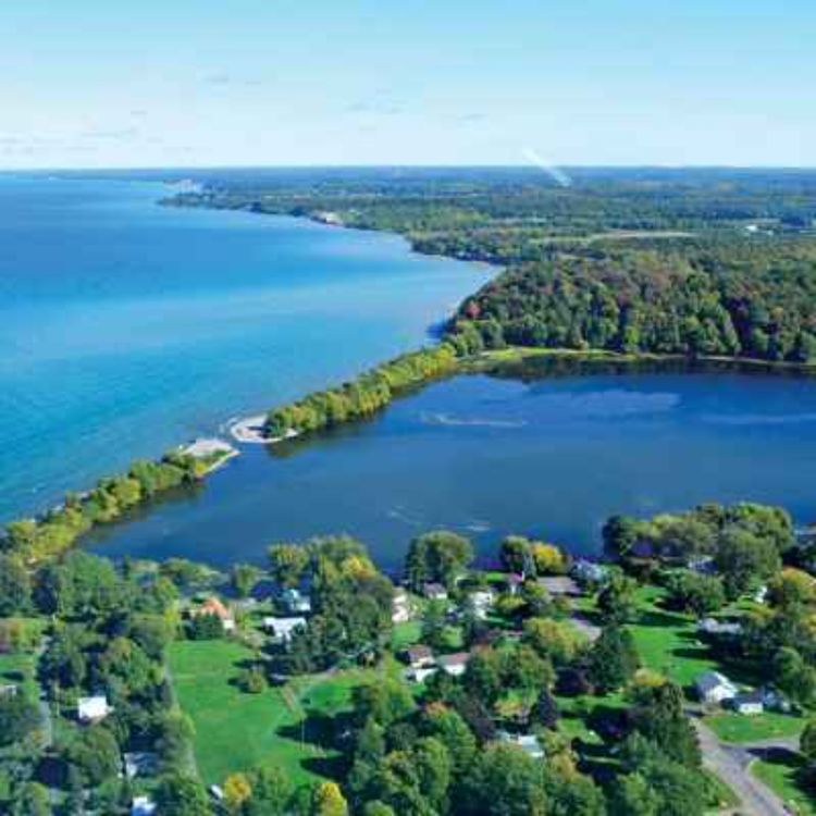 cover art for S12E1 Lake Ontario (not Lake America)