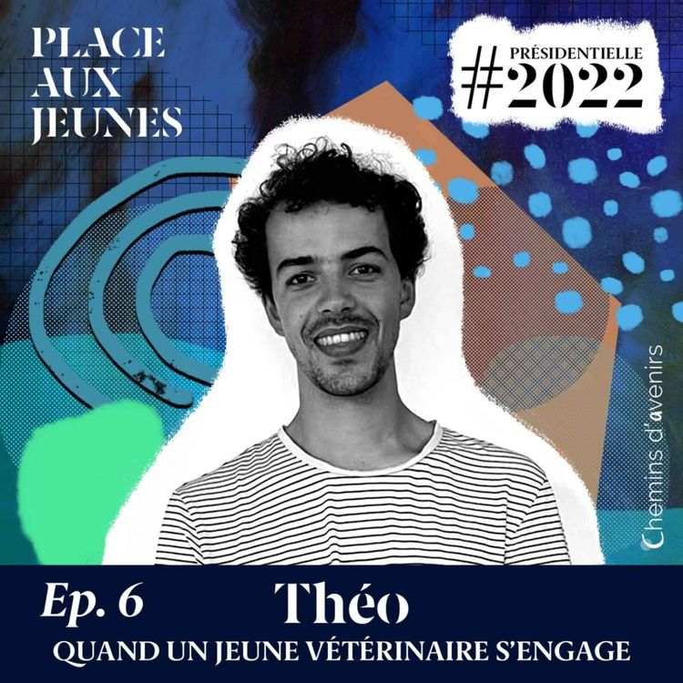 cover art for Théo, quand un jeune vétérinaire s'engage