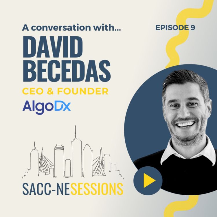 cover art for David Becedas, CEO and Founder of AlgoDx