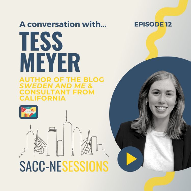cover art for Tess Meyer, Author of the blog Sweden and Me & Consultant from California
