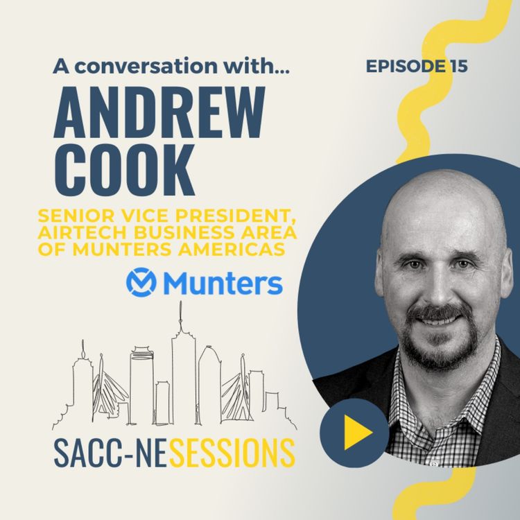 cover art for Andrew Cook, Senior Vice President of Air Tech at Munters Americas