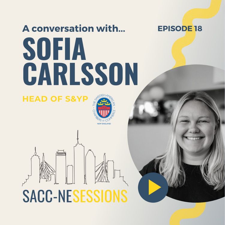 cover art for Sofia Carlsson - Head of S&YP at SACC-NE 