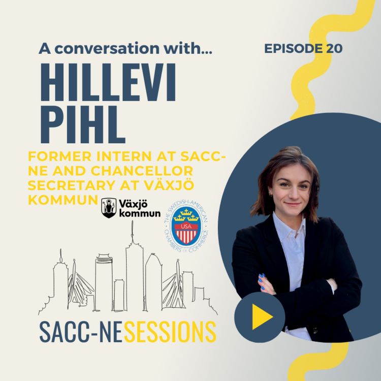 cover art for Hillevi Pihl, Former Intern at SACC-NE and Chancellor Secretary at Växjö Municipality