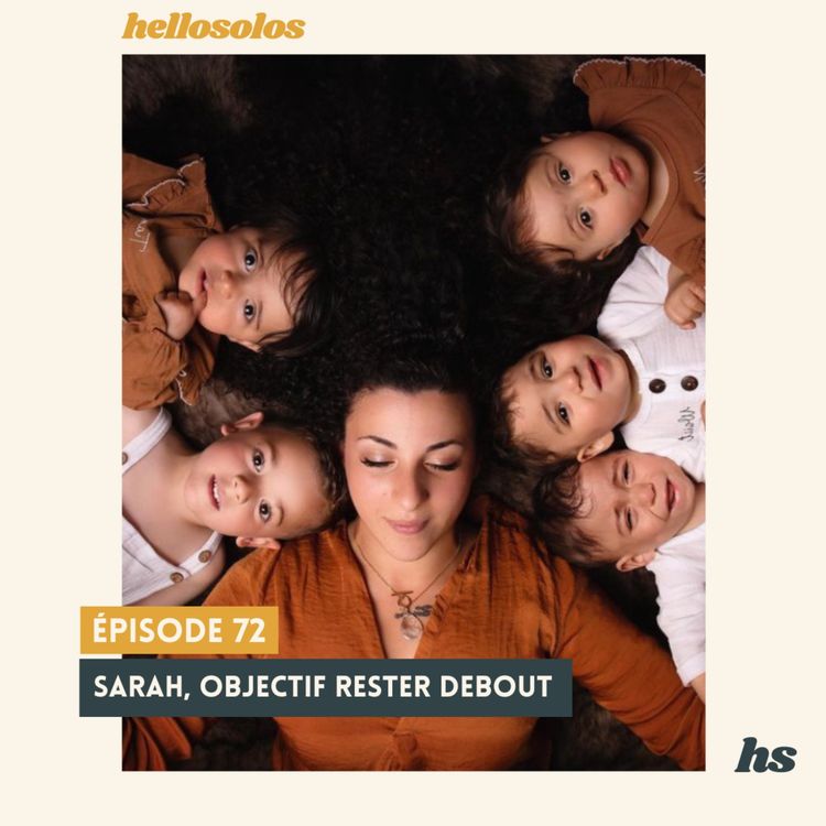 cover art for Sarah, objectif rester debout