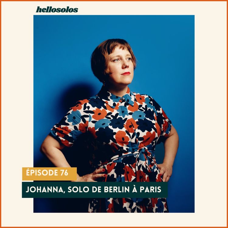 cover art for Johanna Luyssen, solo de Berlin à Paris