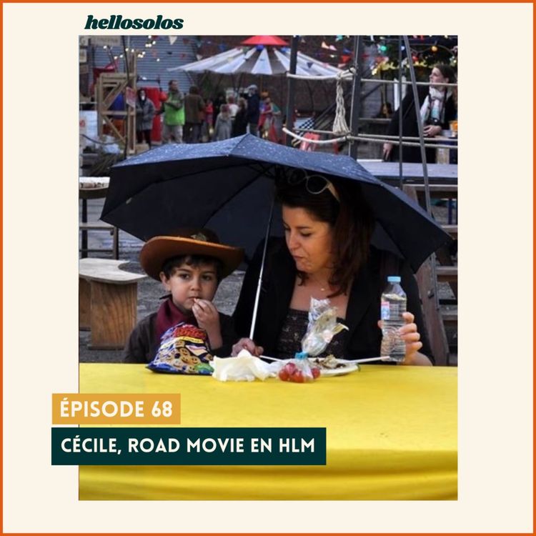 cover art for Cécile, road movie en HLM