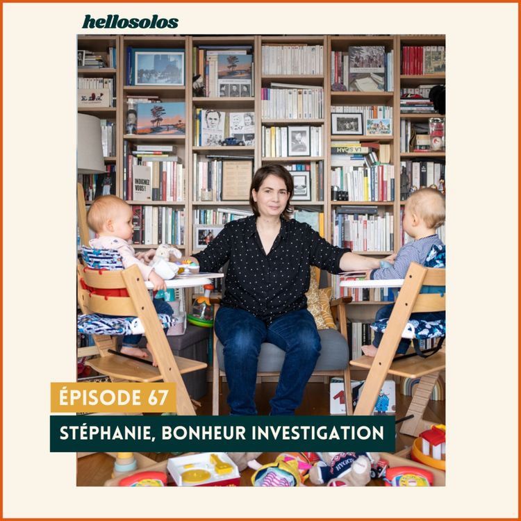 cover art for Stéphanie, bonheur investigation