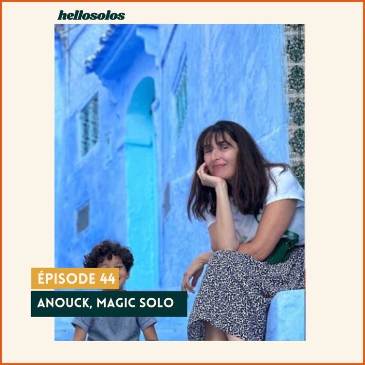 cover art for Anouck, magic solo