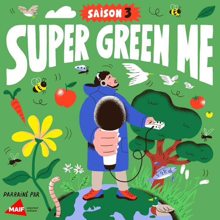 cover art for 43 | Les mauvaises herbes n’existent pas