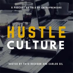 cover art for Hustle Culture Podcast