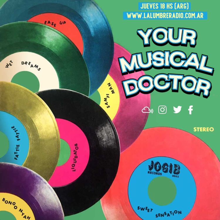 cover art for Your Musical Doctor #13 "Boston Jamaica"