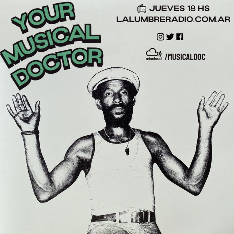 cover art for Your Musical Doctor #18 "Black Art"