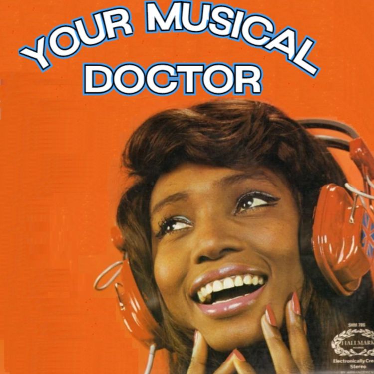 cover art for Your Musical Doctor #25 "All Right Reggae"