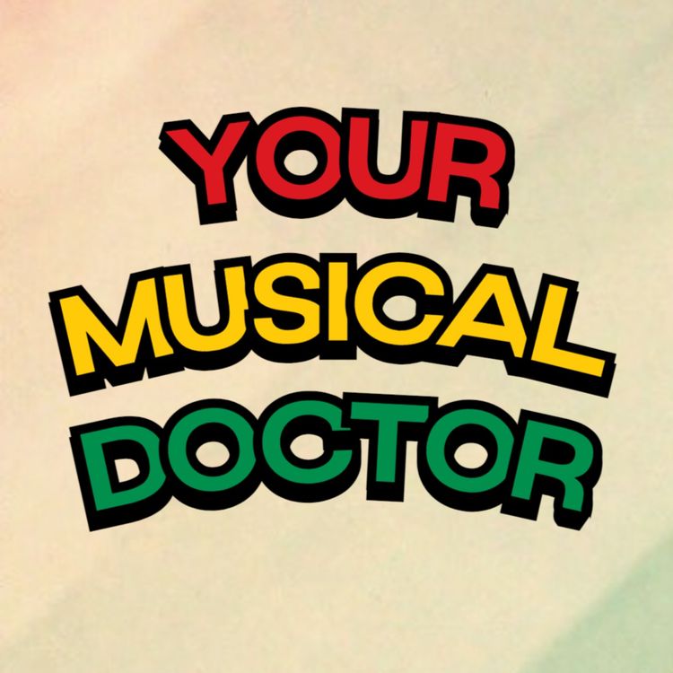 cover art for Your Musical Doctor #42 "Black Culture in UK"
