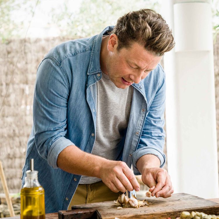 cover art for Jamie Oliver Is a Decent Bloke! Getting to Know the Real Jamie Oliver