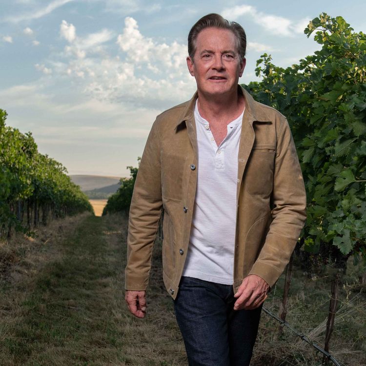 cover art for Dune, Twin Peaks, Blue Velvet and ... Bordeaux? Kyle MacLachlan Gets Serious About Wine