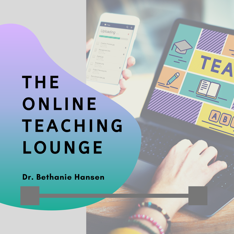 cover art for #7: Accepting A Course Extension in Your Online Class