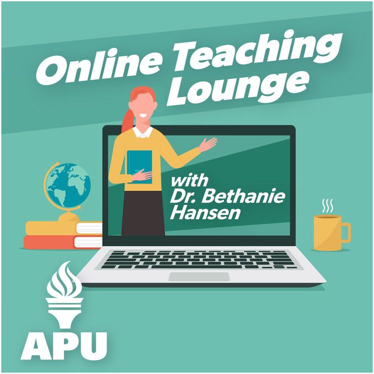 cover art for Using Explainer Videos in Online Classes | EP118