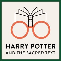 cover art for Harry Potter and the Sacred Text