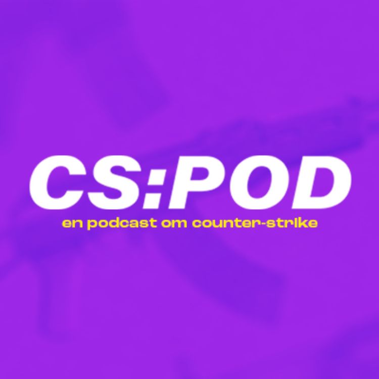 cover art for Välkomna till CS-PODDEN