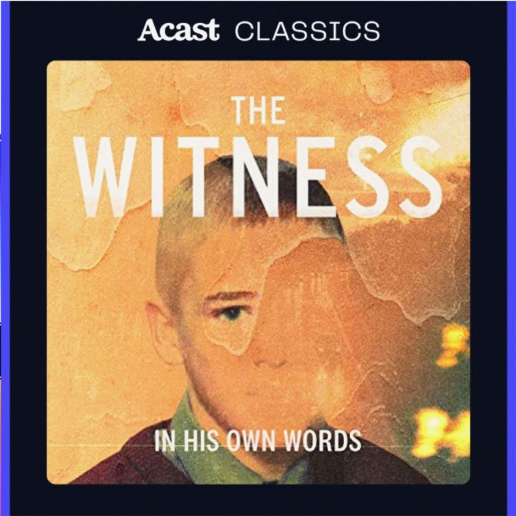 cover art for Introducing: The Witness: In His Own Words