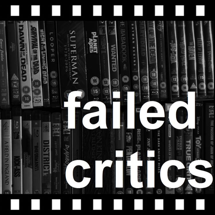 cover art for Failed Critics Trailer