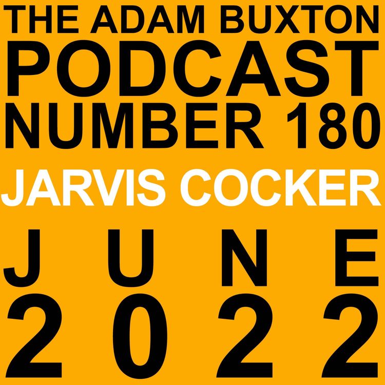 cover art for EP.180 - JARVIS COCKER