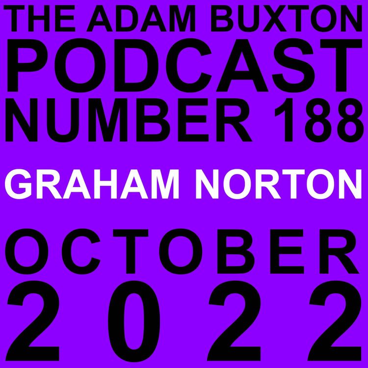 cover art for EP.188 - GRAHAM NORTON