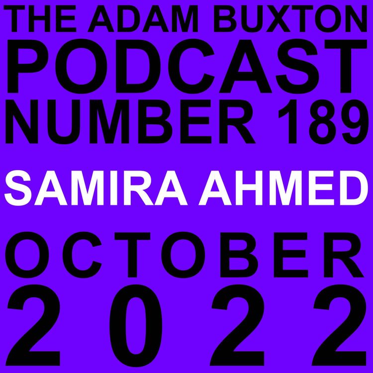 cover art for EP.189 - SAMIRA AHMED